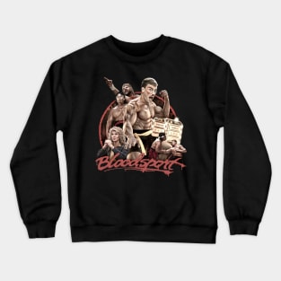 Bloodsport t-shirt Crewneck Sweatshirt